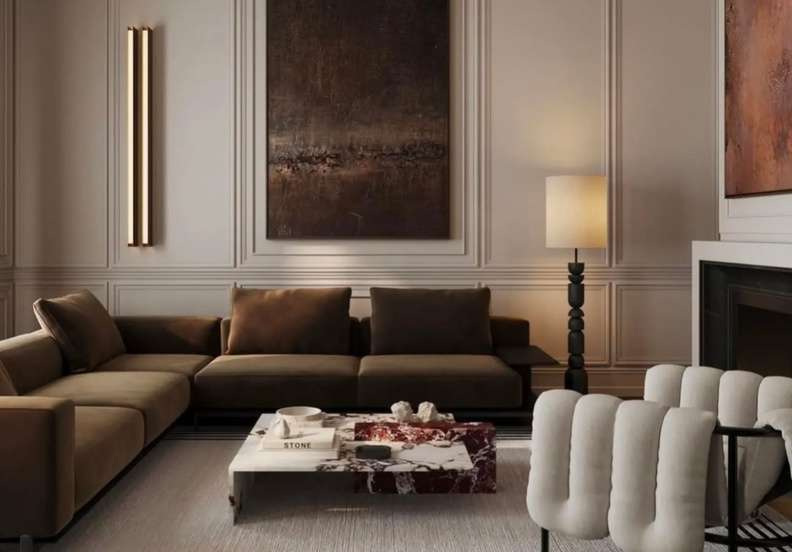 Casa Hortaleza: propuesta de home staging contemporáneo