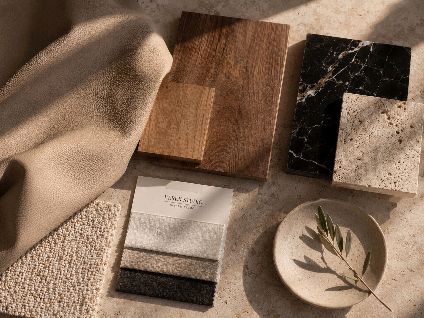 Selección de materiales · Visualización 3D de Casa Puig